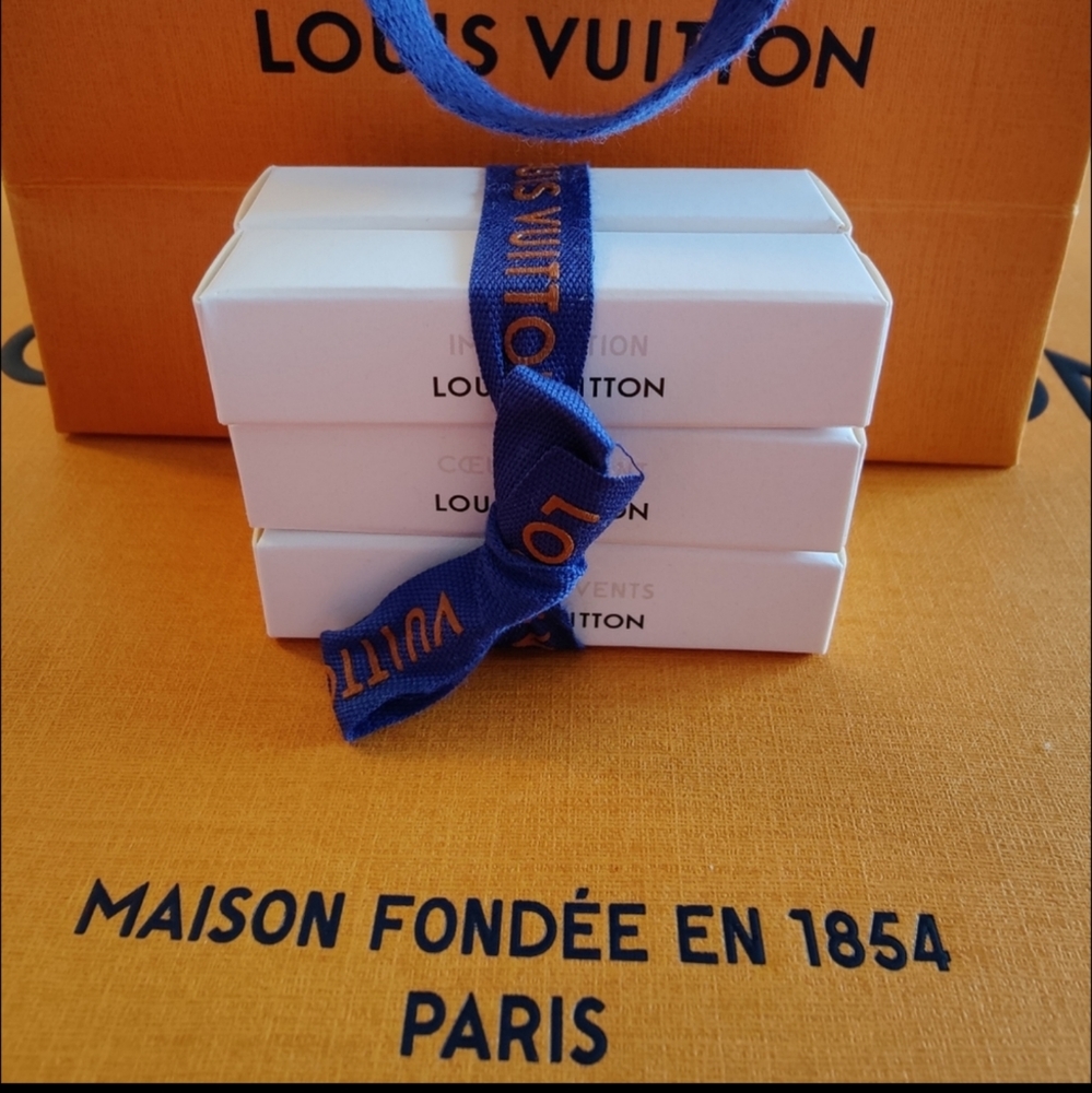 Louis Vuitton Parfume Frangrance Travel Set Samples 4 pcs New